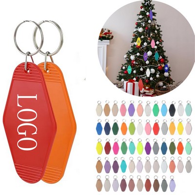 Plastic Keychain