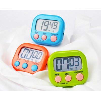 Mini LCD Digital Kitchen Timer