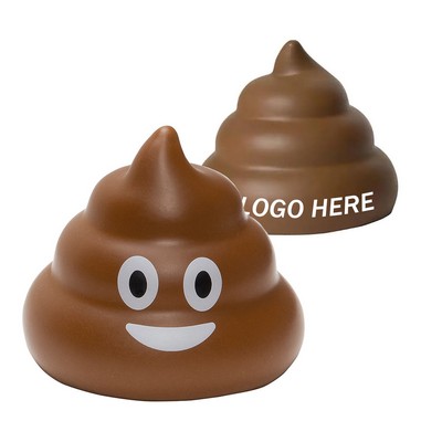 Poop Emoji Stress Ball