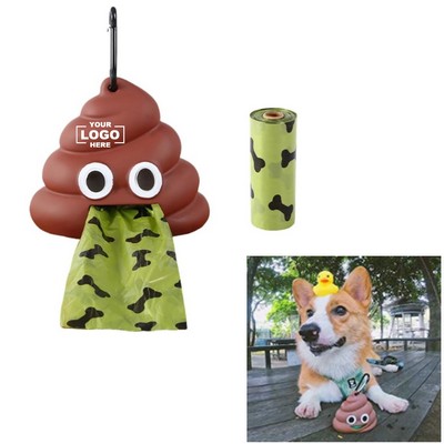 Dog Poop Bag Holder and Waste Bags