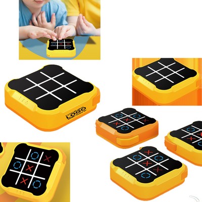 Portable Children's Educational Toy Tic-Tac-Toe Game Machine