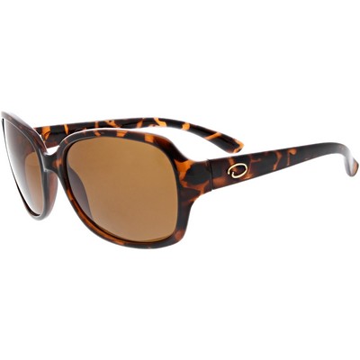 Oscar De La Renta Women's Dark Demi Sunglasses w/Square Frames