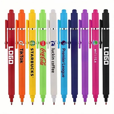 Retractable Ballpoint Pen