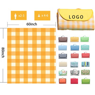 Waterproof Foldable Picnic Outdoor Blanket