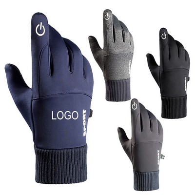 Outdoor Waterproof Touch Screen Gloves