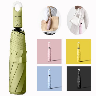 Automatic Locking Umbrella