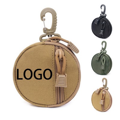 Small Multi-Functional Tactical Bag Coin Purse