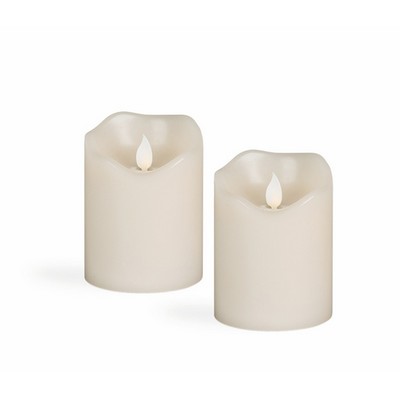 Everlasting Glow 4" Motion Flame Candle Set