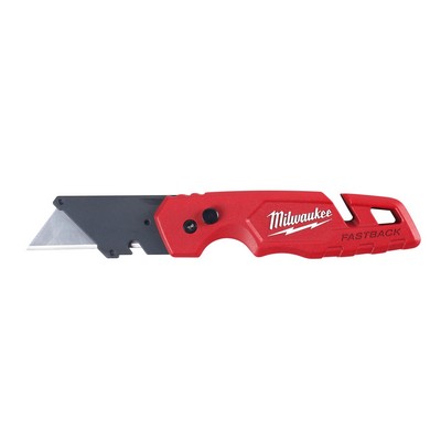 Milwaukee Fastback Folding Utility Knife W/ Blade Storage