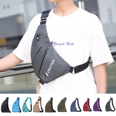 Sling Bag Chest Bag Shoulder Backpack Crossbody Bags