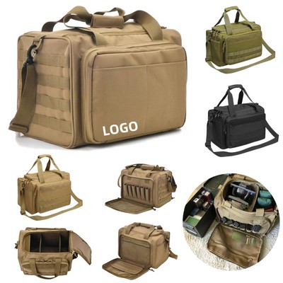 Tactical Shooting Range Duffle Bag