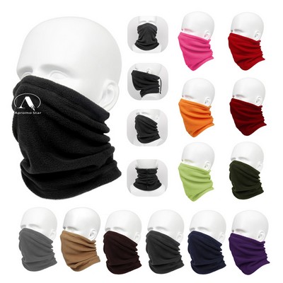 Sports Polar Fleece Neck Gaiter