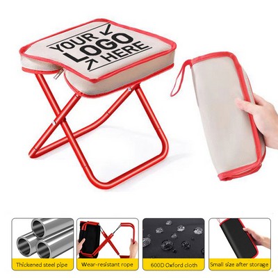 Portable Folding Camping Chair Stool