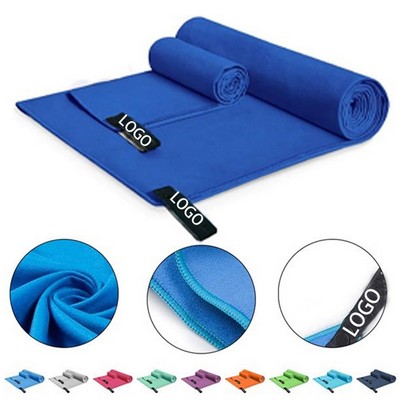 Microfiber Fast Drying Towels