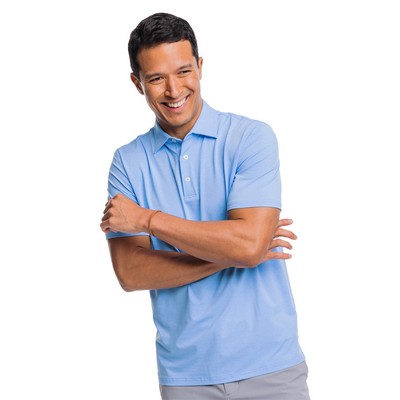 Southern Tide Men's Brrr-eeze Heather Performance Polo