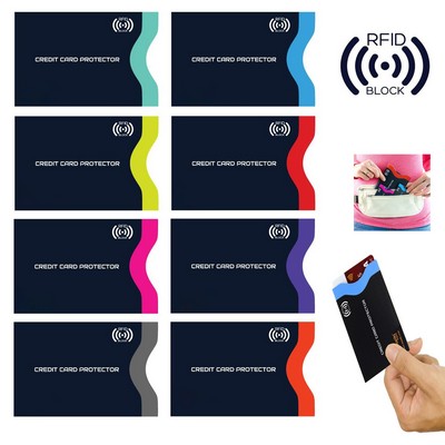 RFID Blocking Card Sleeves