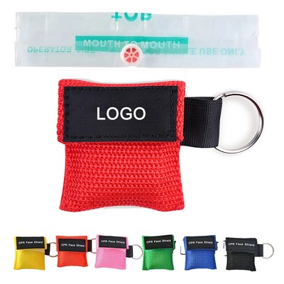 CPR Face Shield for Pocket or Key Chain