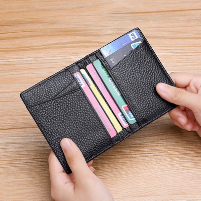 RFID Wallet-Genuine Leather