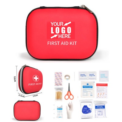 First Aid Kit 62 pcs