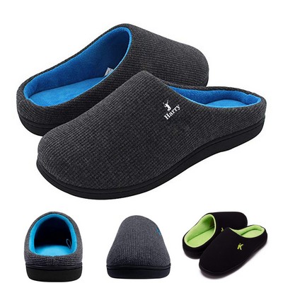 Original Two Tone Memory Foam Slipper