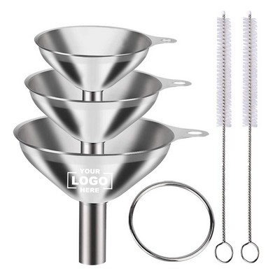 Liquid Funnel Set for Kitchen