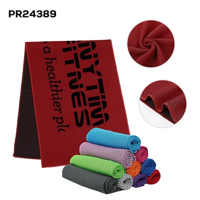 SUPER DRY COOLING TOWEL (11.8 x 31.5)