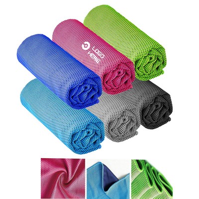 Sport Cold Cooling Towel For Neck