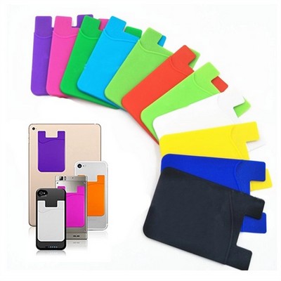 Silicone Cell Phone Wallet