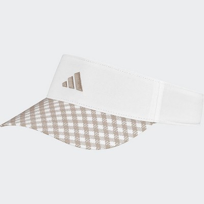 adidas Ladies Tour Gingham Visor