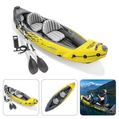 Inflatable Kayak Set