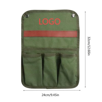 Camping Chair Armrest Hanging Storage Pouch