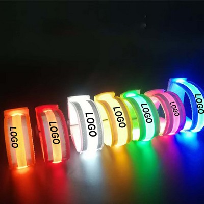 Flashing LED Wristbands Light Up Bracelets