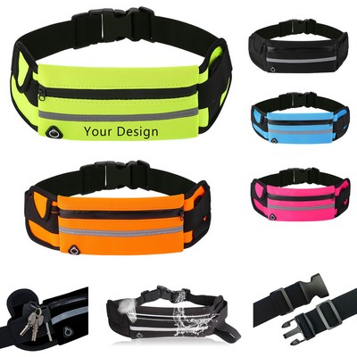 Pocketed Sport Belt Bag