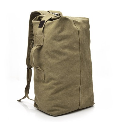 35L Canvas Duffle Backpack