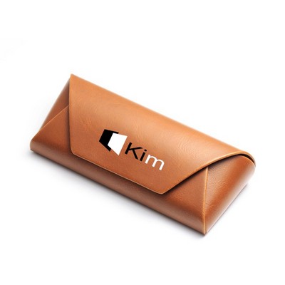 Pu Leather Eyeglass Case