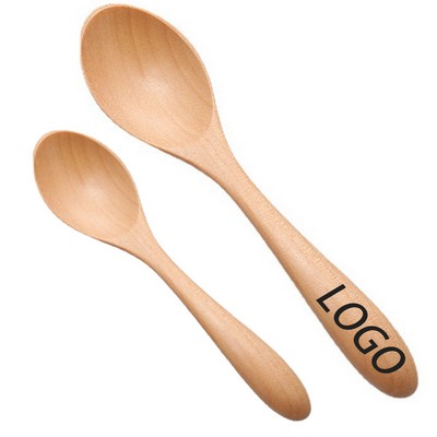 Bamboo Round Handle Spoon