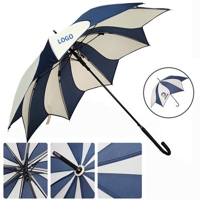 Premium Auto Open Umbrellas With Long Hand Straight