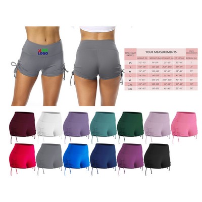 Athletic Booty Shorts for Women High Waisted Workout Pro Shorts