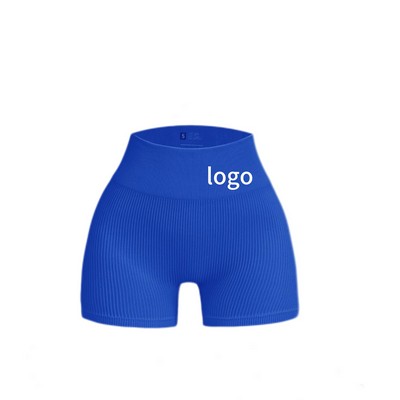 Yoga Quick Drying Seamless Sports Shorts