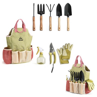 Gardening Tools Set of 9