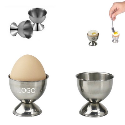 Stainless Steel Egg Cup for Elegant Presentation and Easy Handling