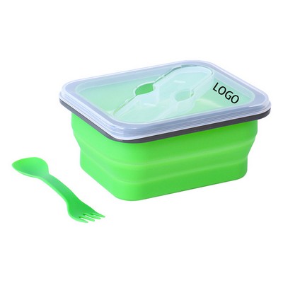 Silicone Foldable Lunch Box