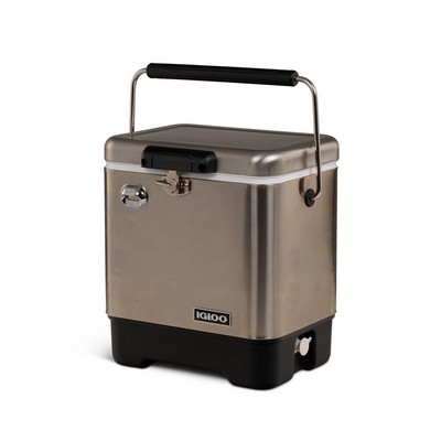 Igloo® Legacy 20Qt Cooler Stainless Steel