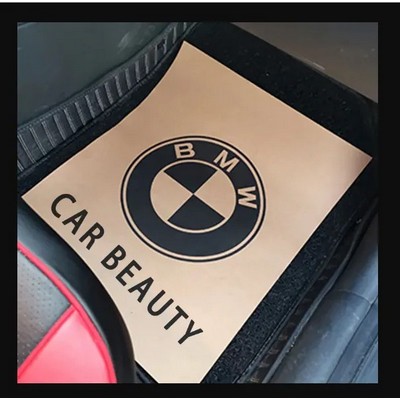 Disposable "Car Beauty" Mats