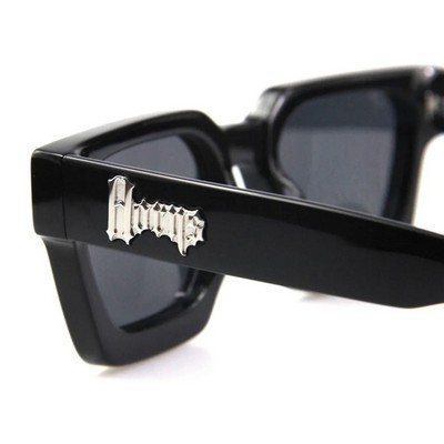 Square Black Sunglasses