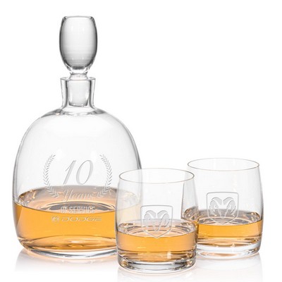 Salerno Decanter Set