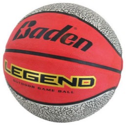 Basketball - Legend Deluxe Rubber, Intermediate/Women's Size