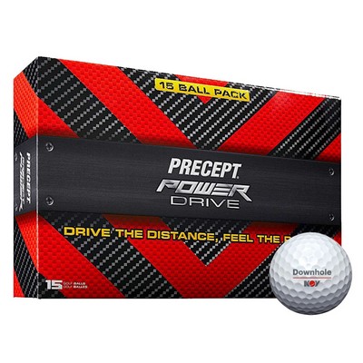 Bridgestone® Precept Powerdrive golf balls (Dozen)