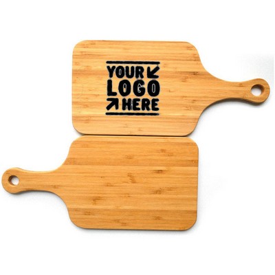 Anti-Bacterial Bamboo Chopping Board With Handle