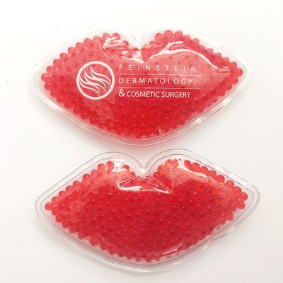 Lip Shaped Hot/Cold Gel Ice Pack